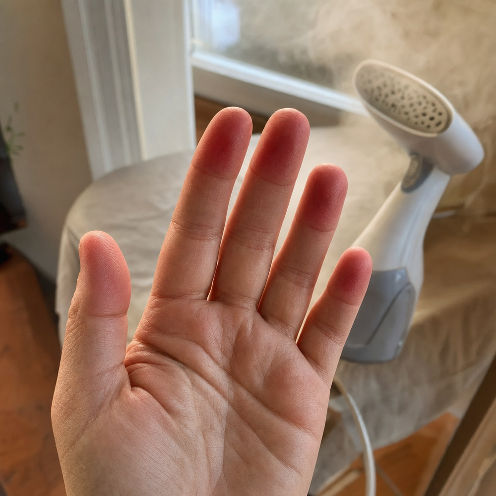 No more burnt fingers