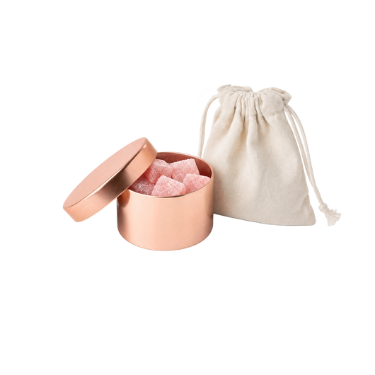 Discreet Travel Tin + Bonus Pouch