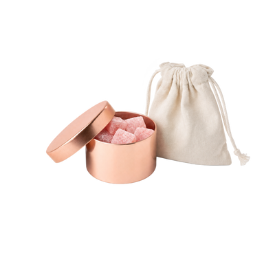 Travel Tin + Pouch