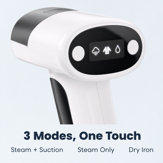 Dr.Flash™ Vacuum Steamer 2.0