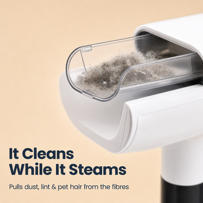 Dr.Flash™ Vacuum Steamer 2.0