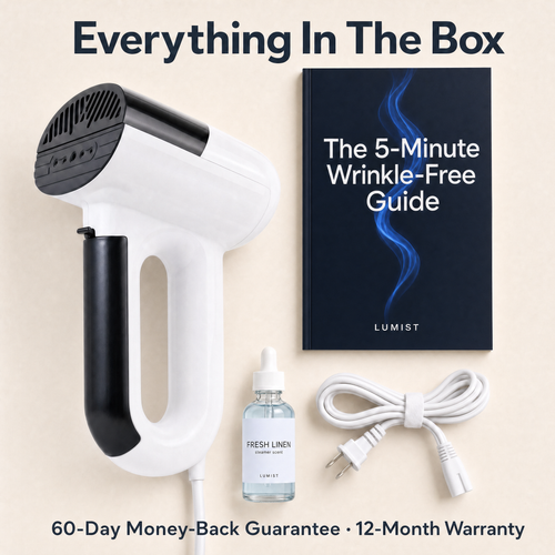 Dr.Flash™ Vacuum Steamer 2.0