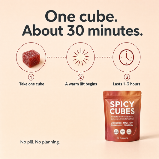 Cupid Spicy Cubes